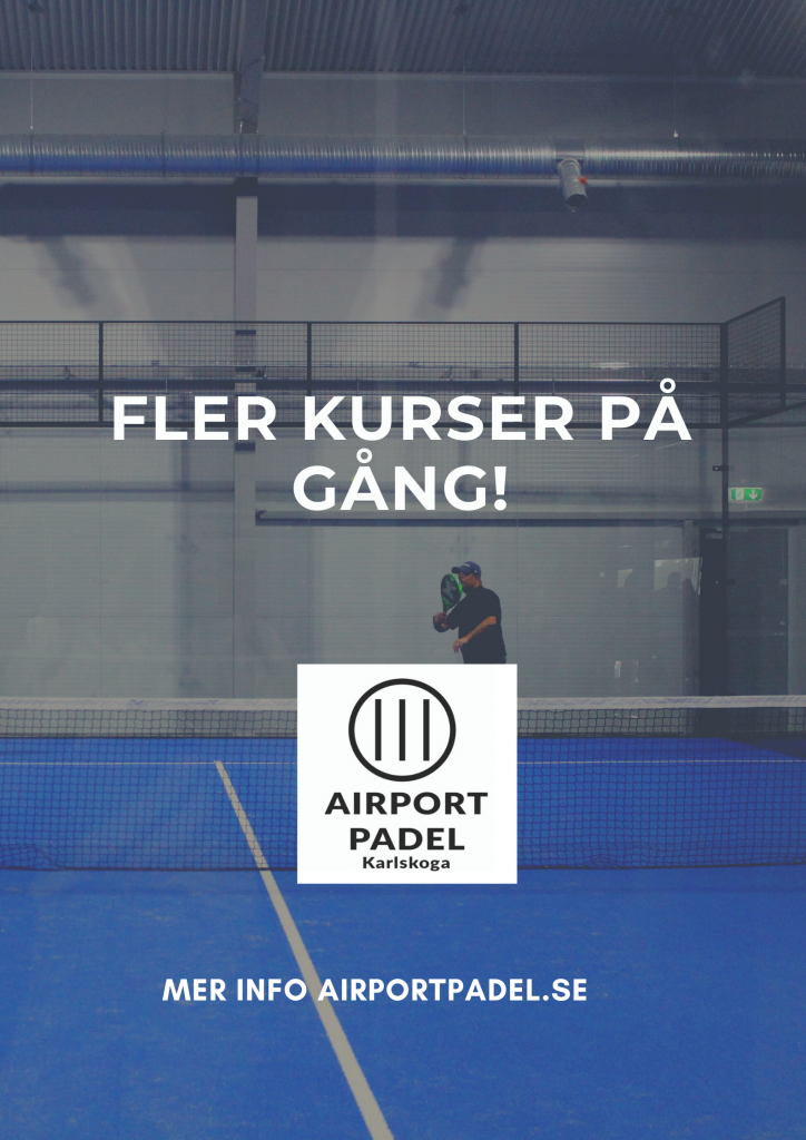 Padel Kurs Karlskoga