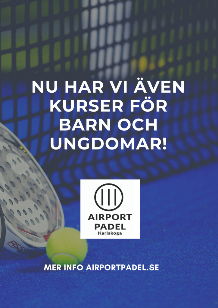 Barn och Ungdoms Padel