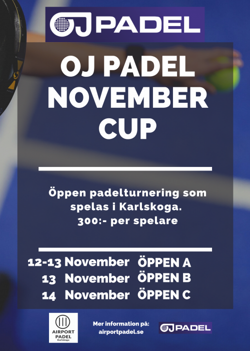 Padelturnering Padelturnering